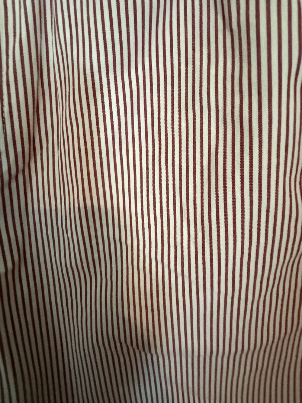 Banana Republic Red and White Striped Deck Shorts